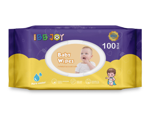 Plaine EDI Purified Water de Joy Herb Antibacterial Hands Wet Wipes de BB