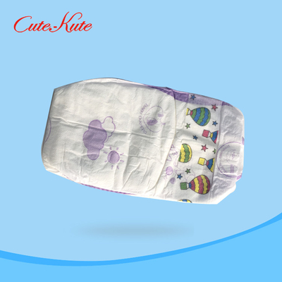 Couches-culottes 100% de bébé de coton avec l'absorbant mince supplémentaire réglable de ceintures élastiques