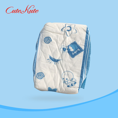 Garde jetable Protection Diaper Unisex de fuite avec le noyau de pulpe de duvet