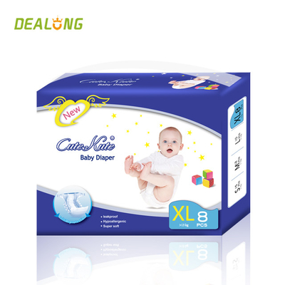 Couche-culotte jetable nouveau-née de bébé