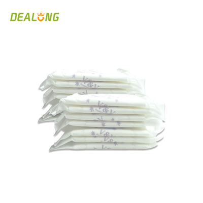 Coton 100% adapté aux besoins du client de serviettes hygiéniques d'anion 245mm avec des aperçus gratuits