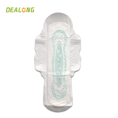 couche-culotte naturelle Maxi Breathable Feminine Hygiene Products de serviette hygiénique de 320mm