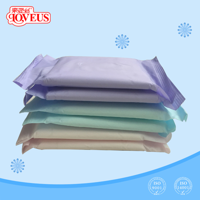 Hautes serviettes hygiéniques de dames d'absorptivité