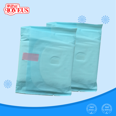 film pur Maxi Sanitary Napkins de PE de protections sanitaires de coton de 280mm