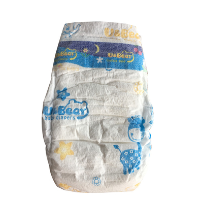 Couches-culottes infantiles de bébé de coton de SAP avec l'humidité énorme de serrure d'absorptivité