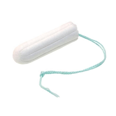 Applicateur de papier de tampon de coton organique d'absorption superbe avec 2 tubes et ficelle