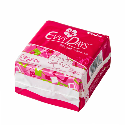 Couche-culotte respirable de serviette hygiénique de film de PE avec le matériel de papier dans diverses conceptions
