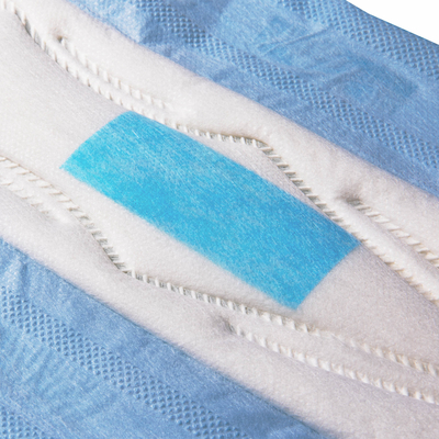 Serviettes hygiéniques respirables sanitaires des protections 240mm de coton jetable de SKT