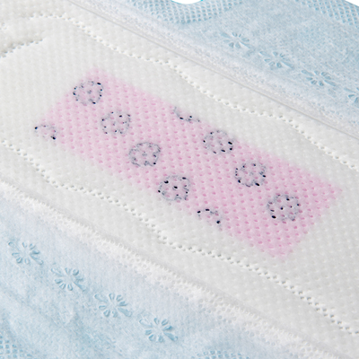 Serviettes hygiéniques respirables sanitaires des protections 240mm de coton jetable de SKT