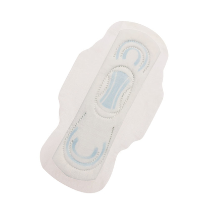 Serviettes hygiéniques respirables sanitaires des protections 240mm de coton jetable de SKT