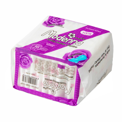 Revêtements 100% non tissés de culotte de coton 155mm Maxi Panty Liners Menstrual Pads