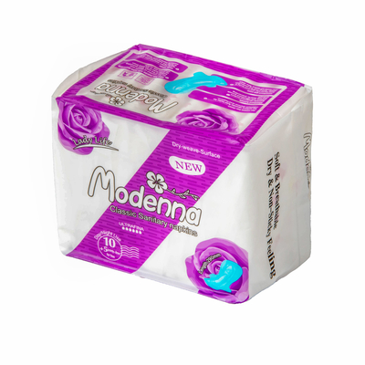 Revêtements 100% non tissés de culotte de coton 155mm Maxi Panty Liners Menstrual Pads