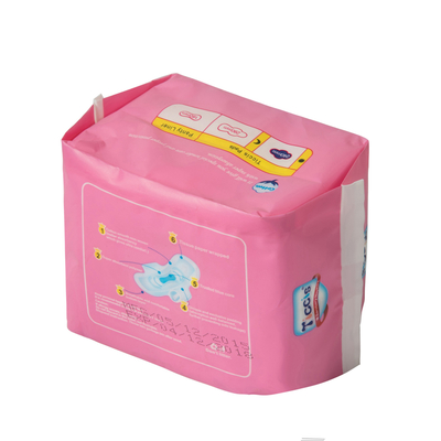 serviettes sanitaires organiques de SAP Unscented de serviettes hygiéniques de coton de 270mm