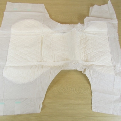 Prévention armure toile adulte de la fuite 3D de la couche-culotte 1000ml d'absorptivité superbe douce sèche