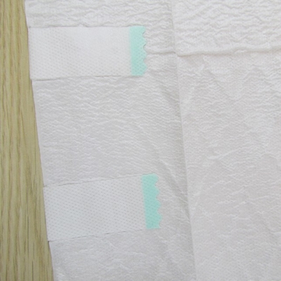 Prévention armure toile adulte de la fuite 3D de la couche-culotte 1000ml d'absorptivité superbe douce sèche