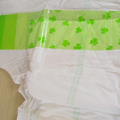 Prévention armure toile adulte de la fuite 3D de la couche-culotte 1000ml d'absorptivité superbe douce sèche