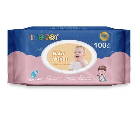 Plaine EDI Purified Water de Joy Herb Antibacterial Hands Wet Wipes de BB