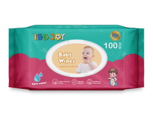 Plaine EDI Purified Water de Joy Herb Antibacterial Hands Wet Wipes de BB