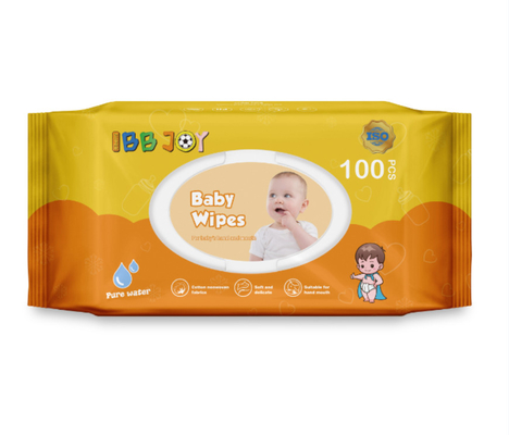 Plaine EDI Purified Water de Joy Herb Antibacterial Hands Wet Wipes de BB