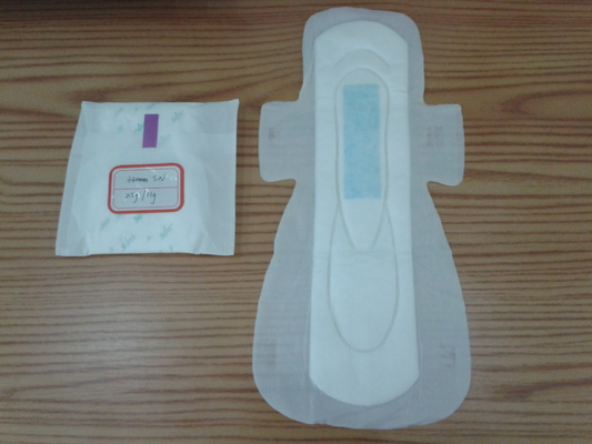 Ailes de protections sanitaires d'extra large de Mesh Disposable Sanitary Napkins 350mm