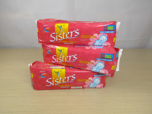 La serviette hygiénique durant la nuit capitonne 320mm Maxi Pads For Lady ultra mince