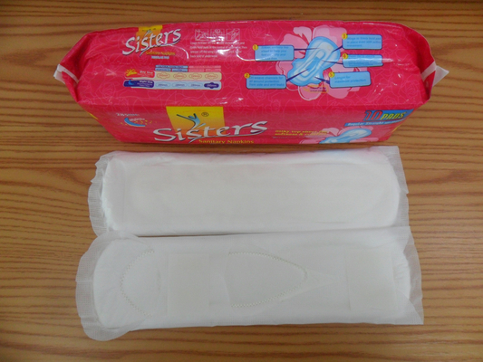 Protections minces superbes de serviette hygiénique de la Chine pour le soin de femmes