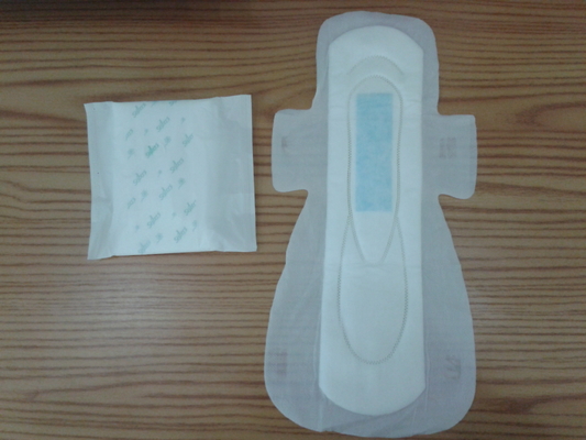 serviettes hygiéniques jetables de 250mm