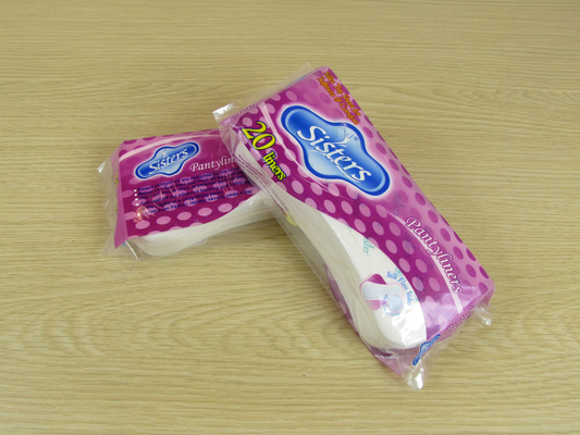 Revêtements organiques naturels de culotte de film perforé/OEM de maternité de revêtements de culotte