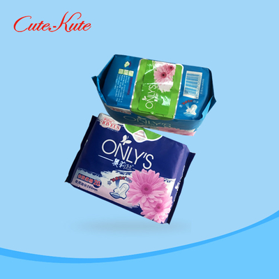 protections sanitaires molles superbes Topsheet d'absorptivité de couche-culotte de serviette hygiénique de 240mm