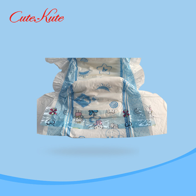 Couches-culottes libres chimiques de Backsheet de bébé fuite infantile molle des couches-culottes 3D d'anti réglables