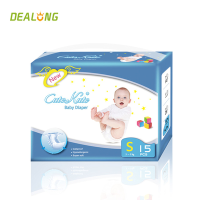 Couche-culotte jetable nouveau-née de bébé