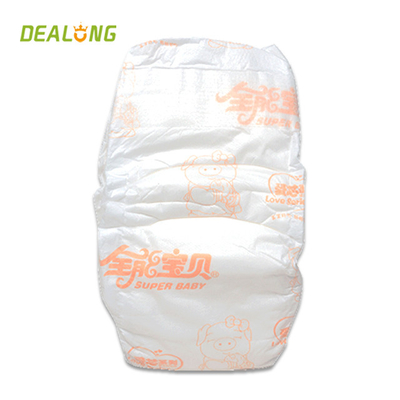 Séchez ultra fuite de couche de bébé de nature de coton de couches-culottes de Leakguard l'anti