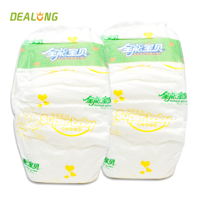Absorptivité douce respirable FDA de couches-culottes de coton de couches-culottes infantiles de bébé de Backsheet de PE