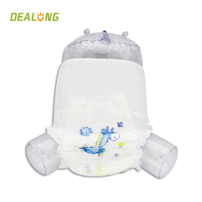 Le bébé jetable de couche-culotte de pantalon de formation d'U&amp;Bear tirent vers le haut le mélange SAP de pulpe de duvet