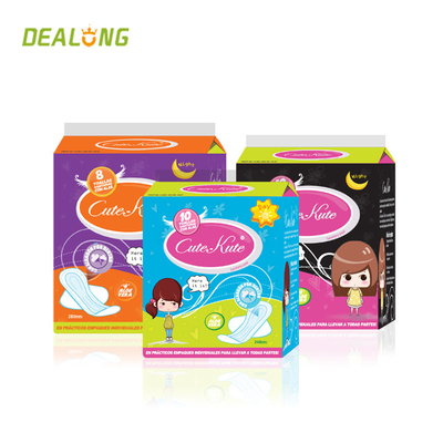 Madame confortable Care Sanitary Napkin des protections sanitaires 270mm de femmes a imprimé