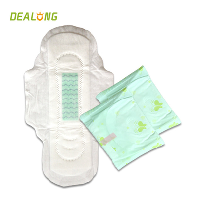 les protections de serviette hygiénique de 155mm s'envole l'anion lisse pour Madame Day Use
