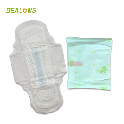 les protections de serviette hygiénique de 155mm s'envole l'anion lisse pour Madame Day Use