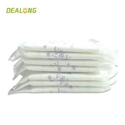 Madame non tissée Fresh Sanitary Pads de 240mm pour la surface de coton d'utilisation de jour de femmes
