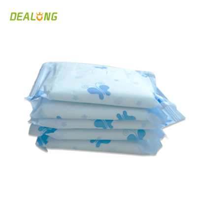 Madame non tissée Fresh Sanitary Pads de 240mm pour la surface de coton d'utilisation de jour de femmes