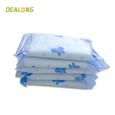 GV de SAP féminin d'hygiène de couche-culotte de serviette hygiénique de 245mm pour l'usage de jour