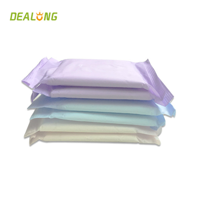 Madame non tissée Fresh Sanitary Pads de 240mm pour la surface de coton d'utilisation de jour de femmes