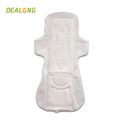 Les femmes de coton des serviettes hygiéniques 340mm de dames de Modenna capitonne l'absorptivité