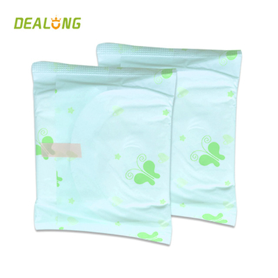 Serviettes hygiéniques de dames d'ODM OBM d'OEM 10 morceaux/paquet