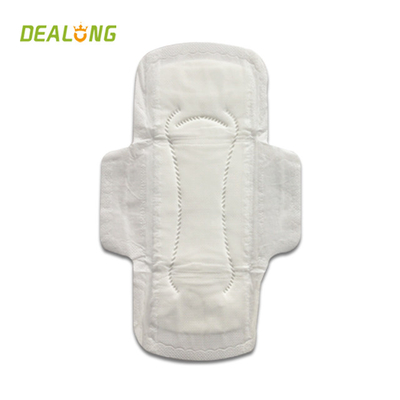 Les femmes de coton des serviettes hygiéniques 340mm de dames de Modenna capitonne l'absorptivité