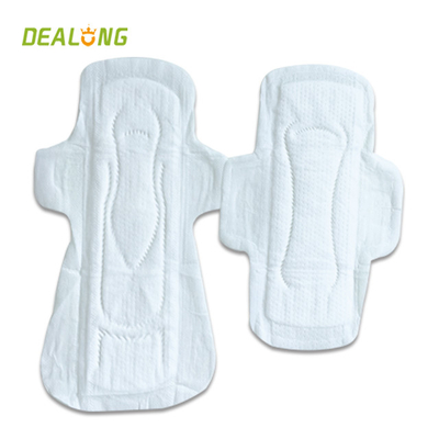 Protections de serviette hygiénique de pulpe de duvet