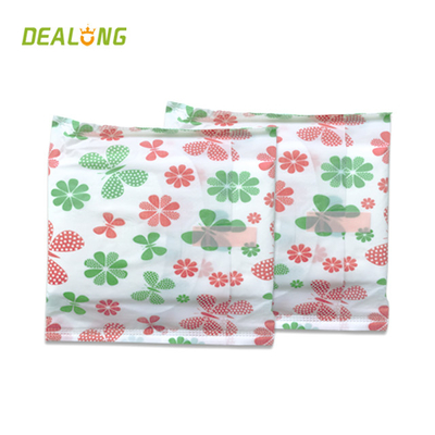 Surface négative de coton de SAP Ion Sanitary Napkin Diaper Winged pour l'usage de femmes