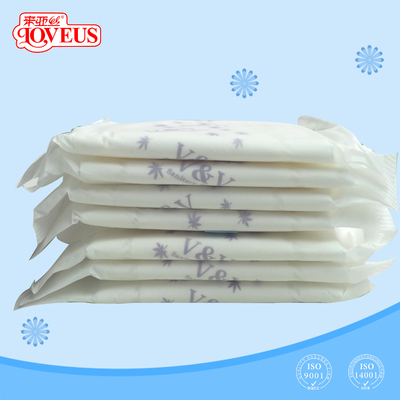 Protections ultra minces organiques jetables de coton maxis 230mm au-dessus de l'ODM de l'absorptivité 100ml