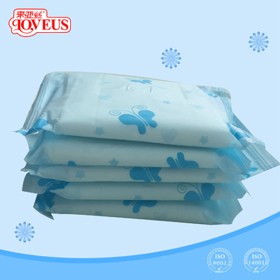 Hautes serviettes hygiéniques de dames d'absorptivité