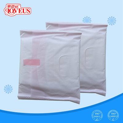 film pur Maxi Sanitary Napkins de PE de protections sanitaires de coton de 280mm