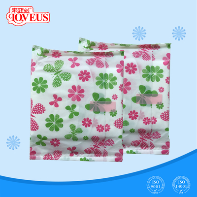 film pur Maxi Sanitary Napkins de PE de protections sanitaires de coton de 280mm